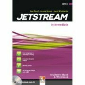 Jetstream intermediate student's and workbook with CD imagine