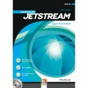 Jetstream upper-intermediate Workbook with CD imagine