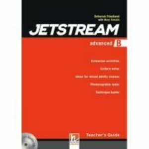 Jetstream advanced Teacher's Guide imagine