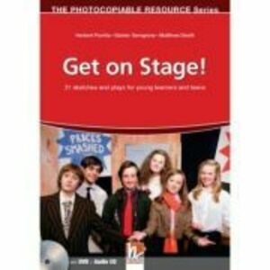 Get on Stage! + DVD + Audio CD Photocopiable Resources imagine