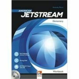 Jetstream elementary Workbook and CD imagine