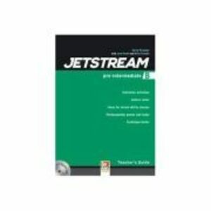Jetstream pre-intermediate Teacher's guide imagine