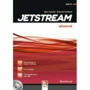 Jetstream Advanced Workbook with CD imagine