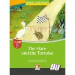 The Hare and the Tortoise BIG BOOK Level A Reader imagine