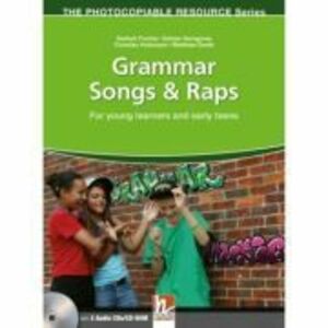 Grammar Songs & Raps + 1 CD + 1 CD/CDR Photocopiable Resources imagine