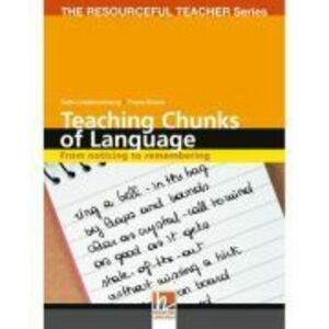 Teaching Chunks of Languages imagine