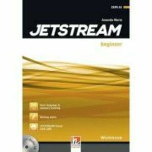 Jetstream Beginner Workbook with CD imagine