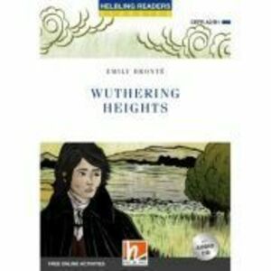 Wuthering Heights + CD (Level 4) - E. Brontë imagine