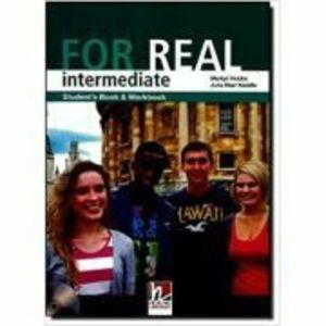 For Real Intermediate Student & Workbook imagine