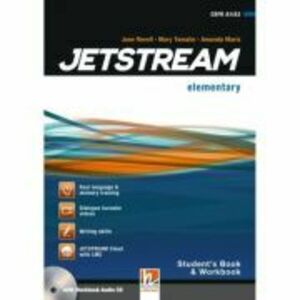 Jetstream Elementary student's and workbook with CD imagine