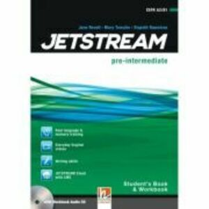 Jetstream pre-intermediate Student & Workbook CD imagine
