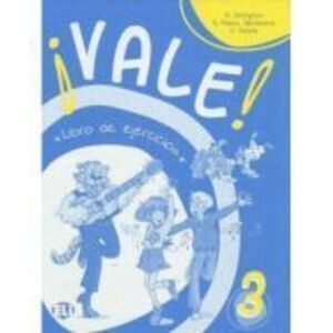 ¡Vale! 3 Libro de ejercicios - P. Gerngross, S. Peláez Santamaría, H. Puchta imagine