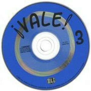 VALE 3 Audio CD - P. Gerngross, S. Peláez Santamaría, H. Puchta imagine