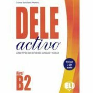 DELE Activo B2 + CD audio - Cristina Bartolomé Martínez imagine