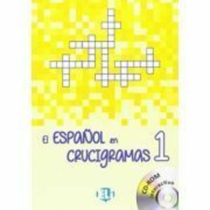 El español en crucigramas 1 con DVD-ROM imagine