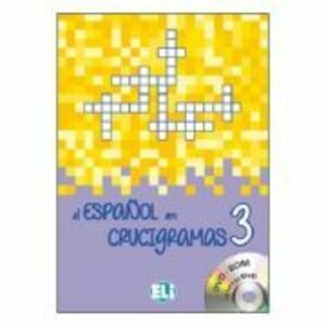 El español en crucigramas 3 con DVD-ROM imagine