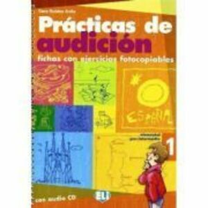 Prácticas de audición Fotocopiable + CD Audio 1 - Sara Robles Avila imagine