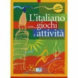 L'italiano con giochi e attività. Book 3 imagine