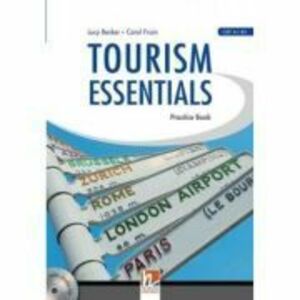 Tourism Essentials with Audio CD (CEF A1-B1) - Lucy Becker imagine