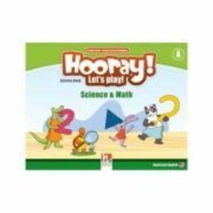 HOORAY! LET'S PLAY! Level A Science & Math Activity Book imagine