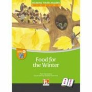 Food For The Winter BIG BOOK Level E Reader imagine