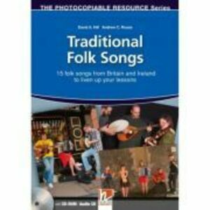 Traditional Folk Songs from Britain and Ireland + CD Photocopiable Resources imagine