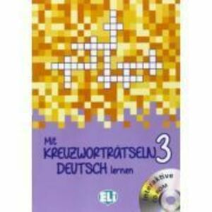 Mit Kreuzworträtseln Deutsch lernen. Book 3 + DVD-ROM imagine