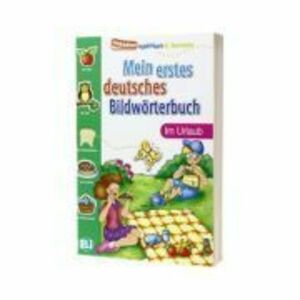 Mein Erstes Deutsches Bildwörterbuch. Im Urlaub imagine