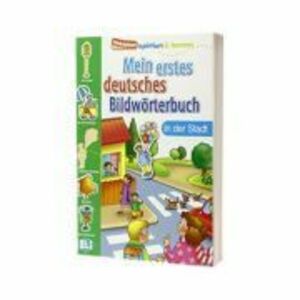 Mein Erstes Deutsches Bildwörterbuch. In der Stadt imagine