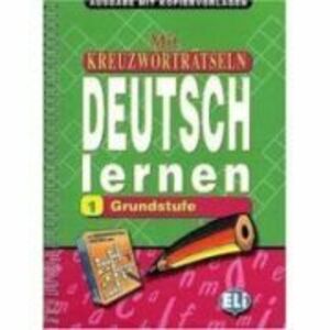 Mit Kreuzworträtseln Deutsch lernen. Photocopiables, volume 1 imagine