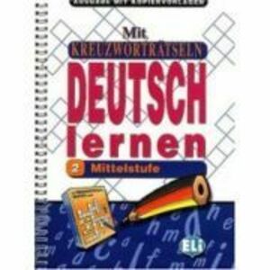 Mit Kreuzworträtseln Deutsch lernen. Photocopiables, volume 2 imagine