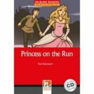 Princess on the Run + CD (Level 2) - Paul Davenport imagine