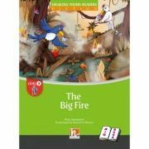 The Big Fire BIG BOOK Level A Reader imagine