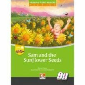Sam and the Sunflower Seeds BIG BOOK Level C Reader imagine