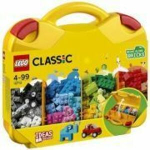 LEGO Classic Valiza creativa 10713, 213 piese imagine