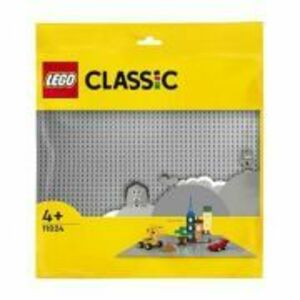 LEGO Classic Placa de baza gri 11024 imagine