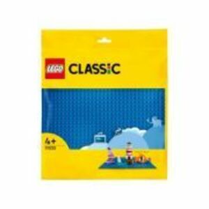 Lego Classic Placa De Baza Albastra 11025 imagine