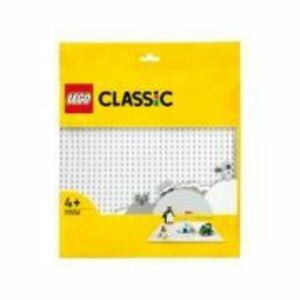 Lego Classic Placa De Baza Alba 11026 imagine