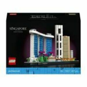 LEGO Architecture Singapore 21057, 827 piese imagine