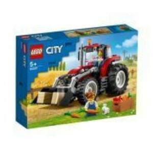 LEGO City. Tractor 60287, 148 de piese imagine