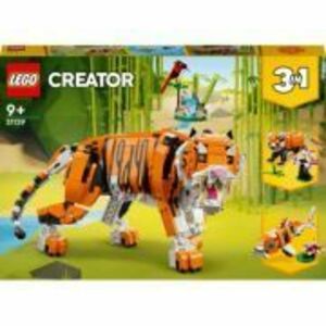 LEGO Creator 3 in 1 Tigru maiestuos 31129, 755 piese imagine