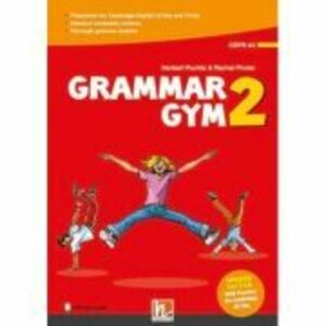 Grammar Gym 2 with e-zone - Herbert Puchta imagine