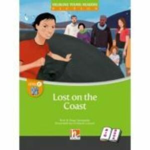 Lost on the Coast BIG BOOK Level E Reader imagine