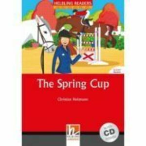 The Spring Cup + CD (Level 3) - Christian Holzmann imagine