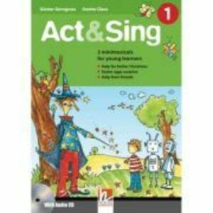 Act & Sing 1 + Audio CD 1 International - Gunter Gerngross imagine