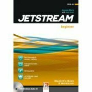 Jetstream Beginner. Student Book and Workbook with Digital Access Code imagine