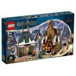 LEGO Harry Potter. Vizita in satul Hogsmeade 76388, 851 de piese imagine
