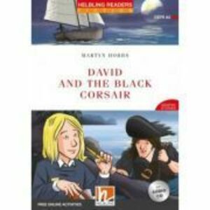 David and the Black Corsair + CD (Level 3) - Martyn Hobbs imagine