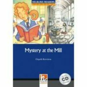 Mystery at the Mill + CD (Level 5) - Elspeth Rawstron imagine