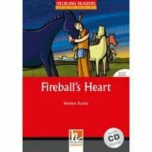 Fireball`s Heart + CD (Level 1) - Herbert Puchta imagine